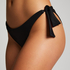 Braguita de bikini Rio Luxe, Negro