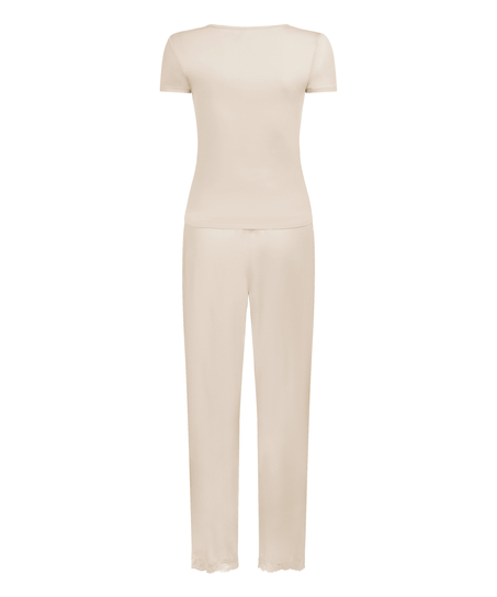 Juego de pijama Nana, Blanco