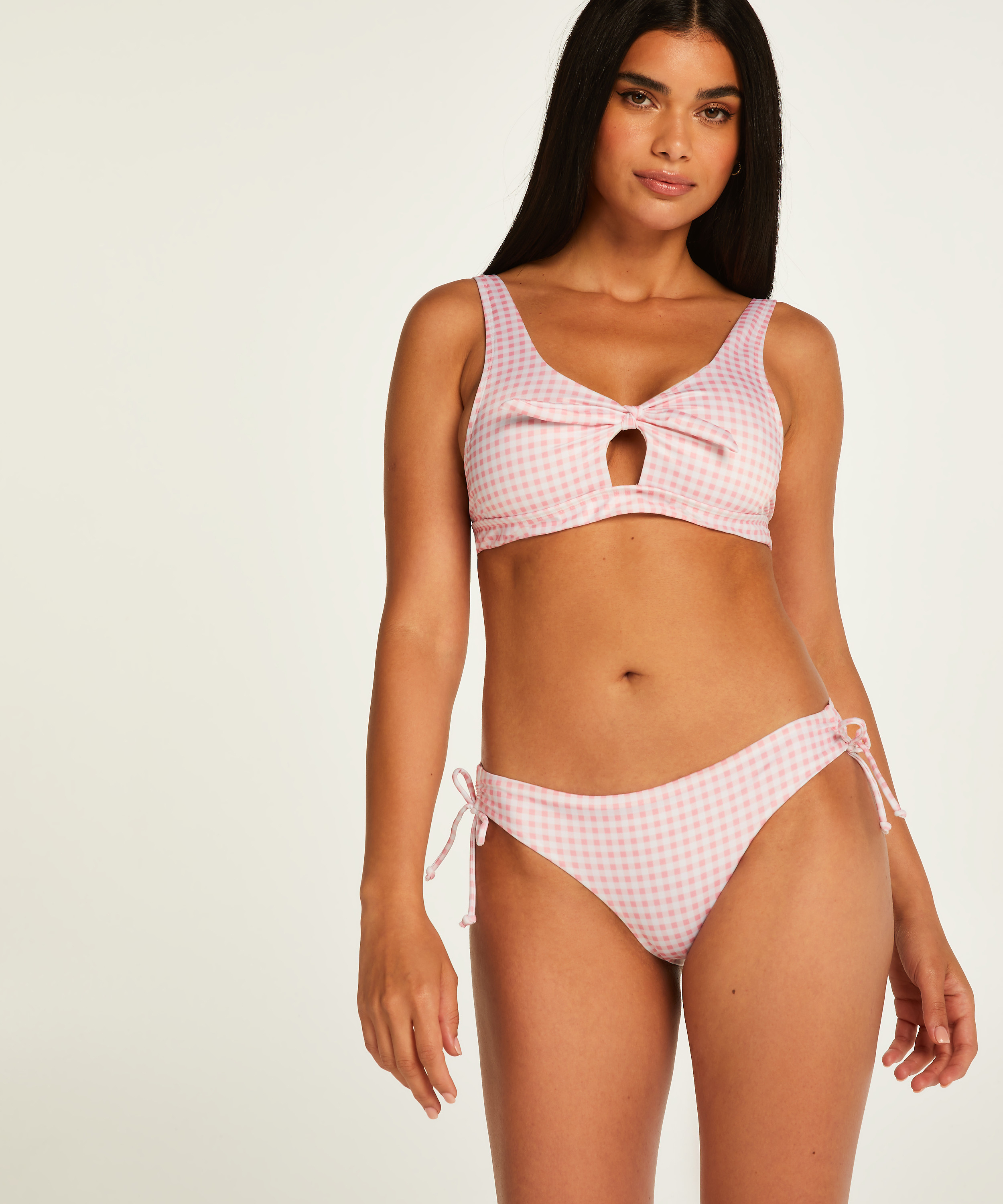 Bikini croptop Seychelles, Rosa, main