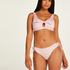 Bikini croptop Seychelles, Rosa