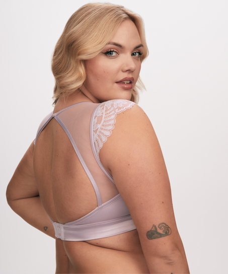 Bralette Indigo, Morado