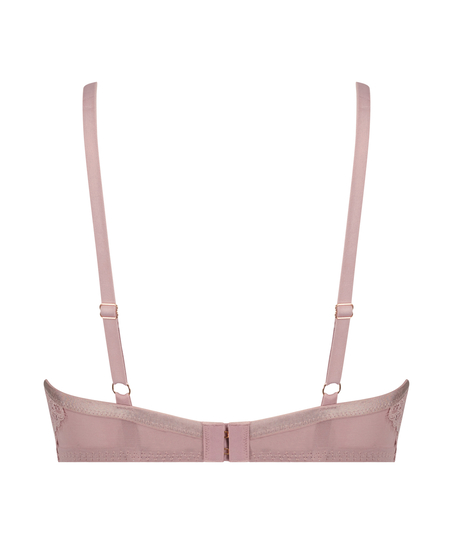 Sujetador de lactancia con aros preformados Lucy, Morado