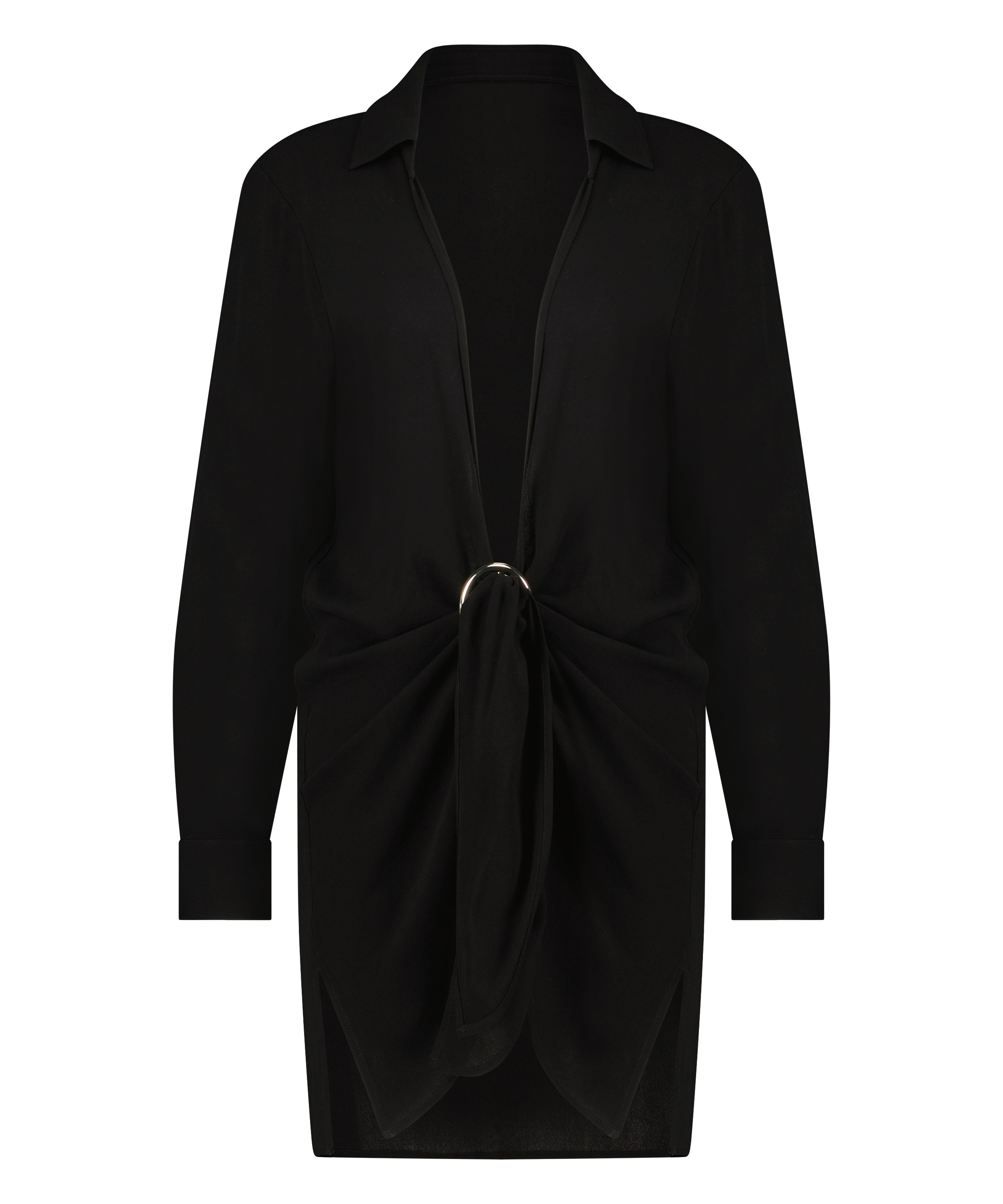 Vestido de playa, Negro, main