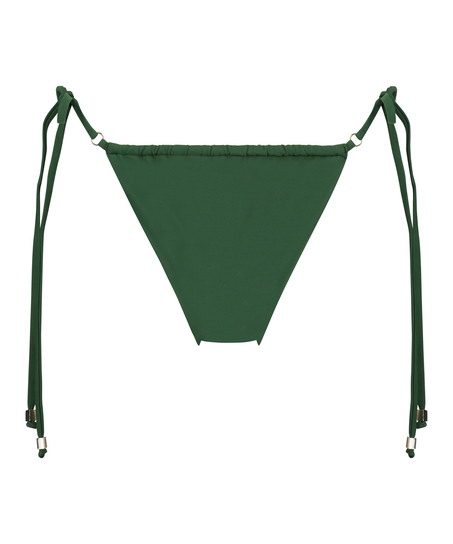 Braguita de bikini de tiro alto sensual Digura, Verde