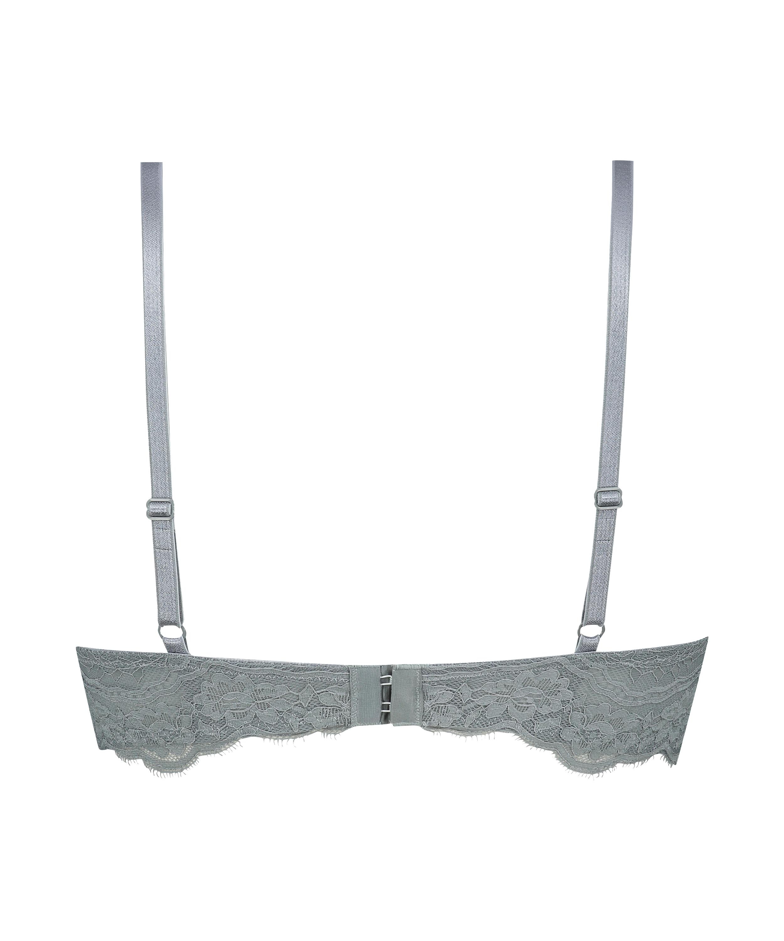 Sujetador sin aros no preformado Chloe, Verde, main