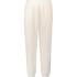 Pantalón de chándal de tejido polar tallas pequeñas, Blanco
