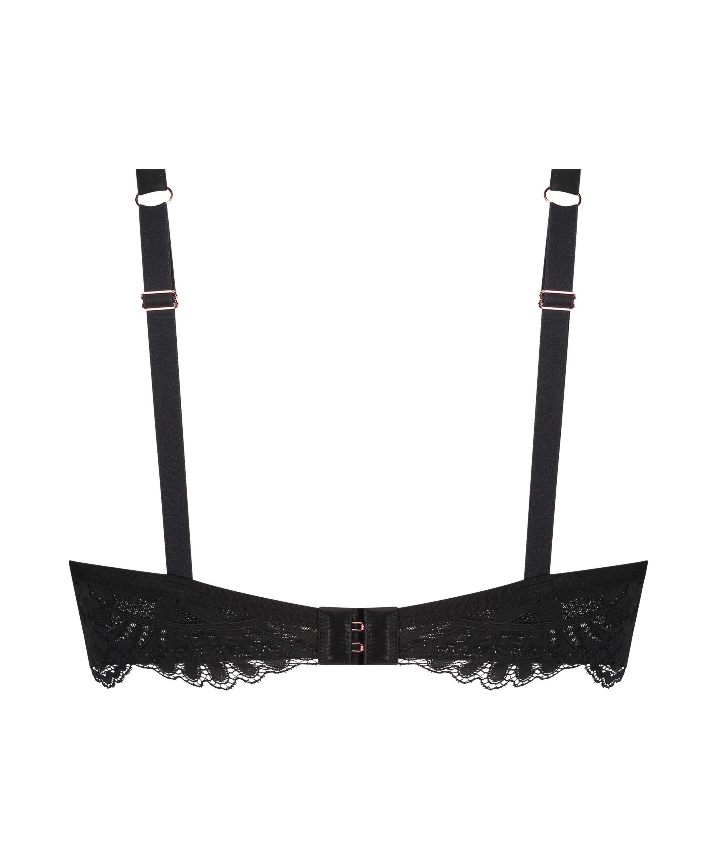 Sujetador de aros preformado Antonia, Negro, main