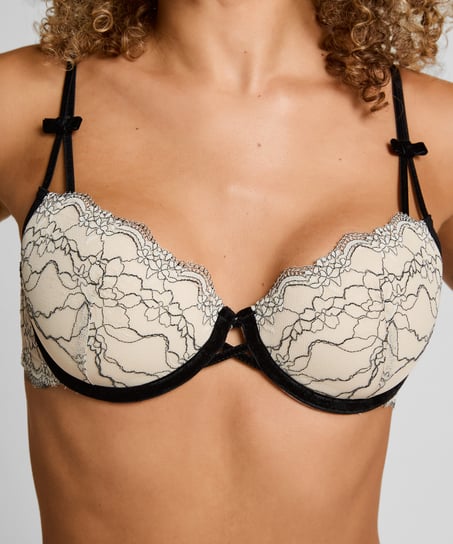 Sujetador de aros preformado Agnes, Blanco