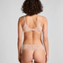 Tanga de estilo bóxer Florence, Beige