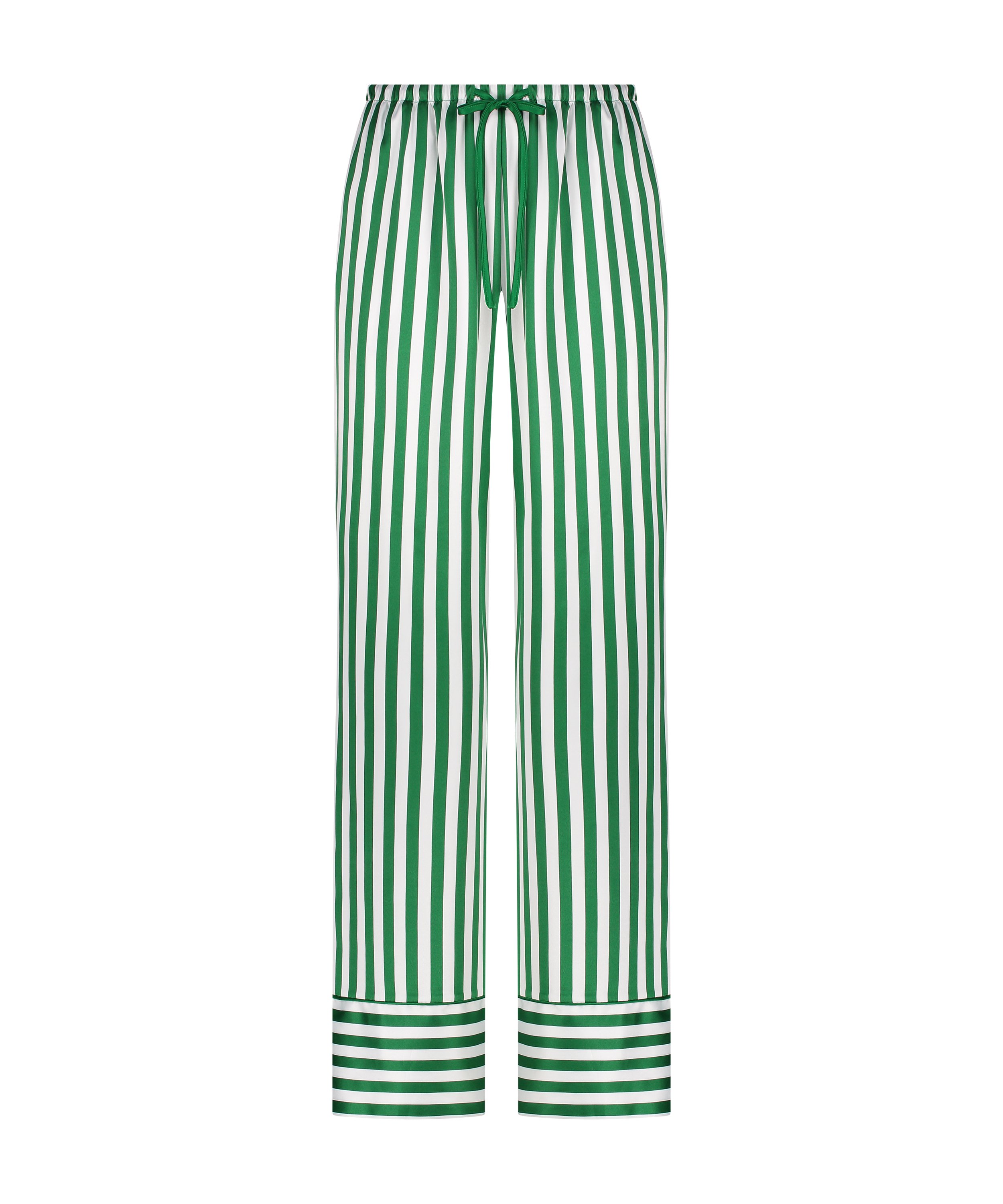 Pantal&oacute;n de sat&eacute;n, Verde, main