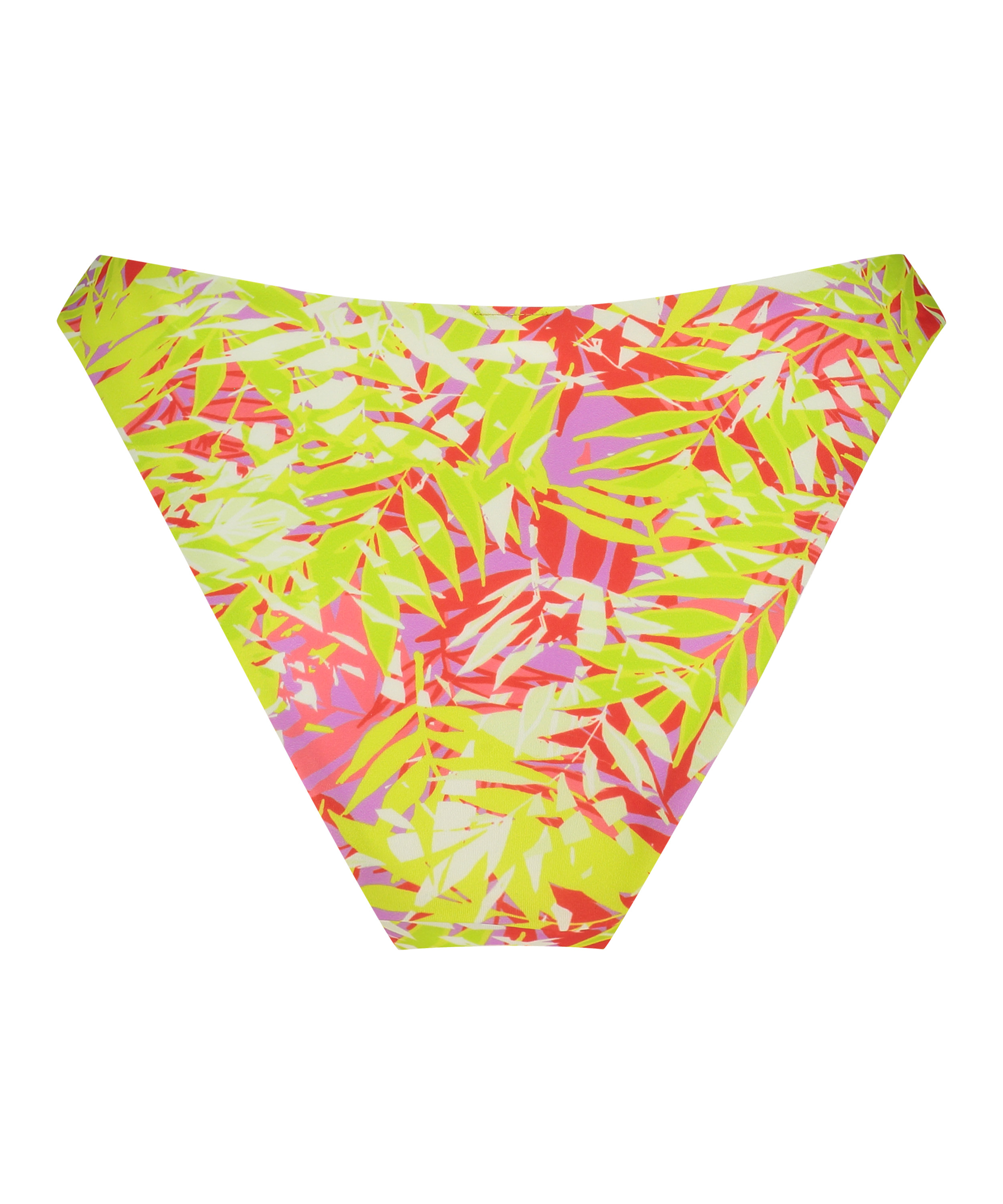 Braguita de bikini de tiro alto Marrakesh, Verde, main