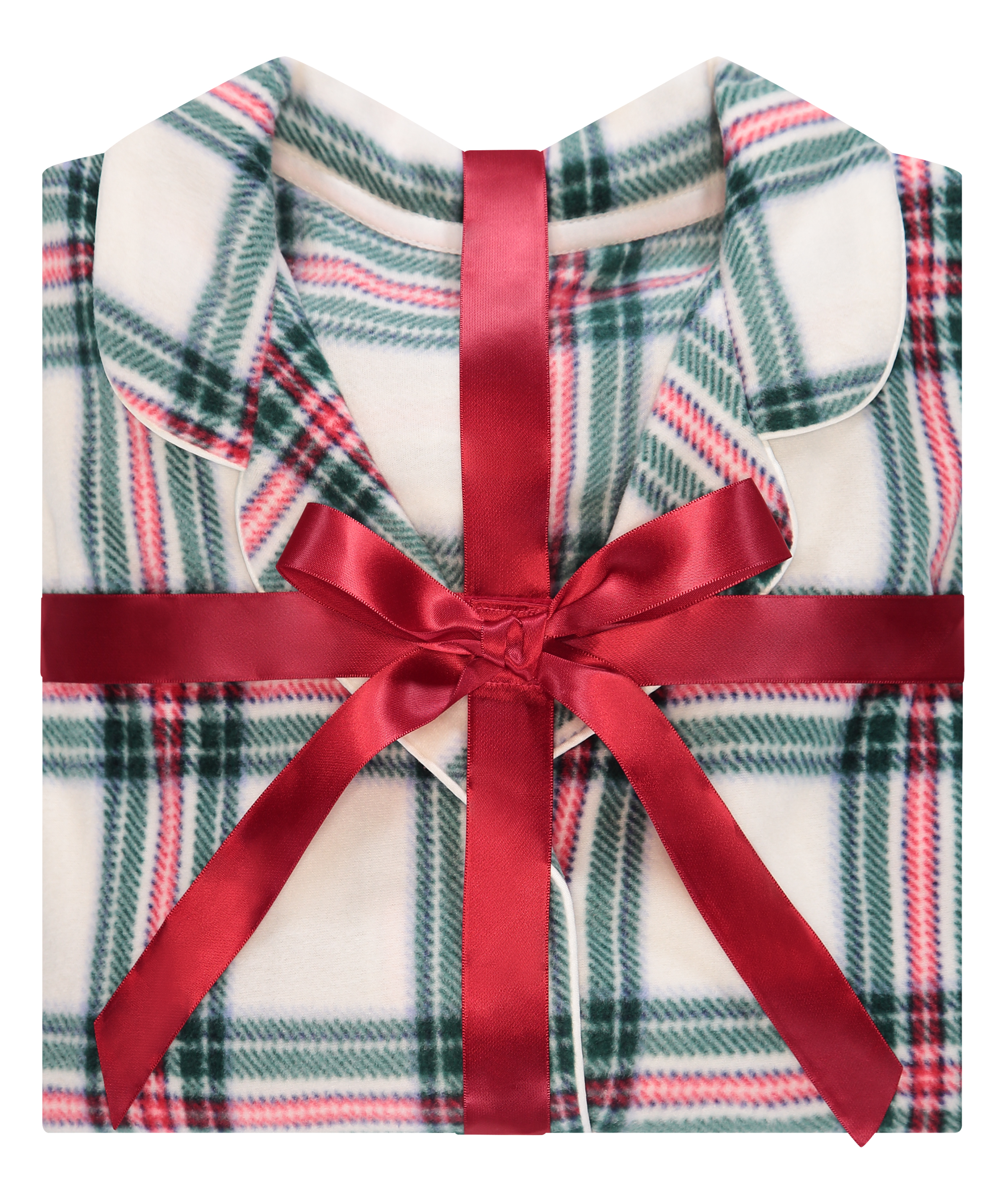 Conjunto de pijama Fleece, Blanco, main