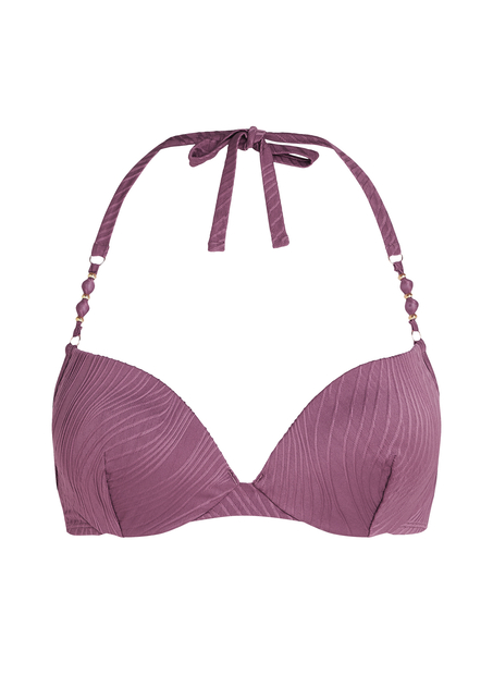Top de bikini Cozumel, Morado