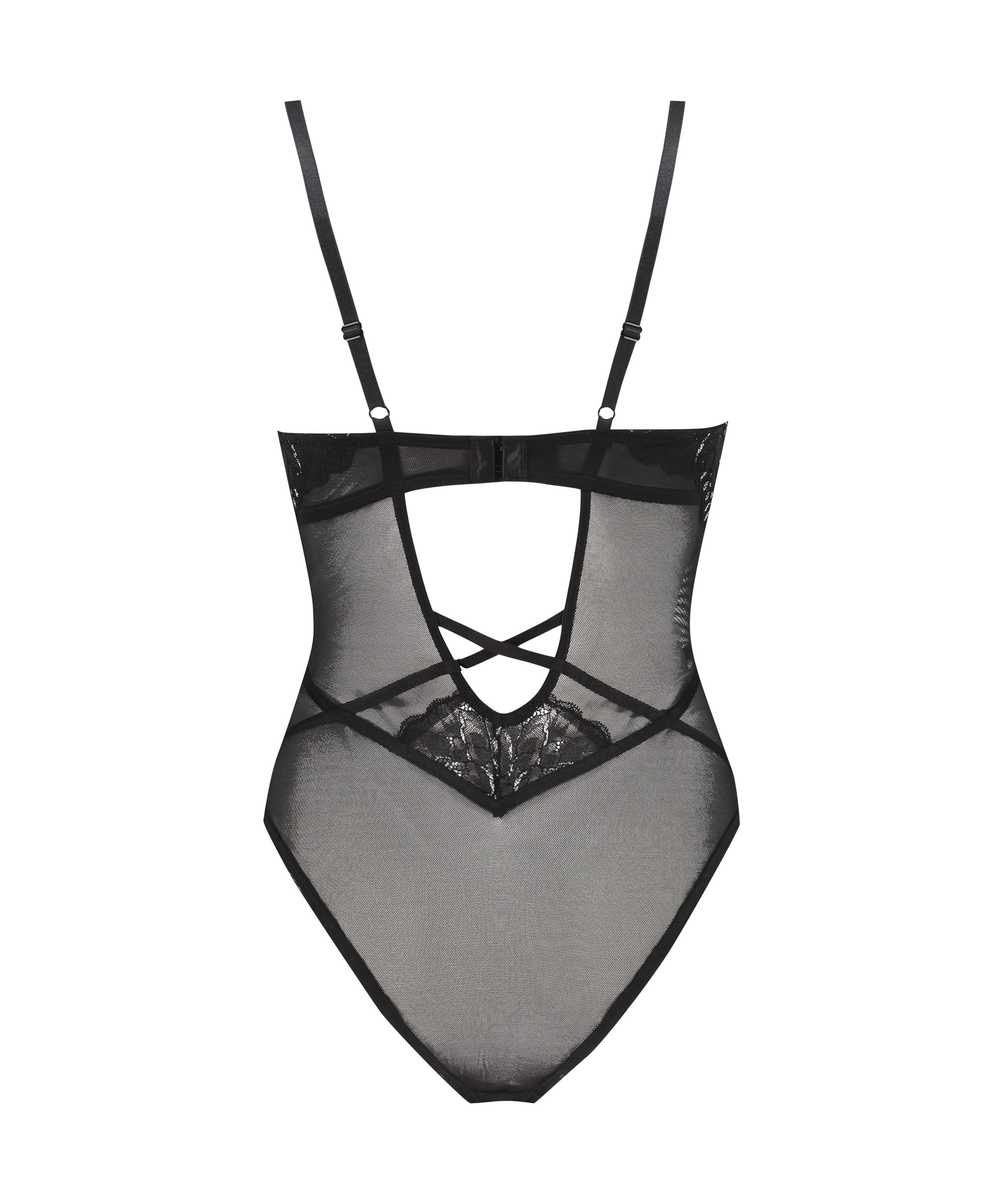 Bodi Bonnie, Negro, main