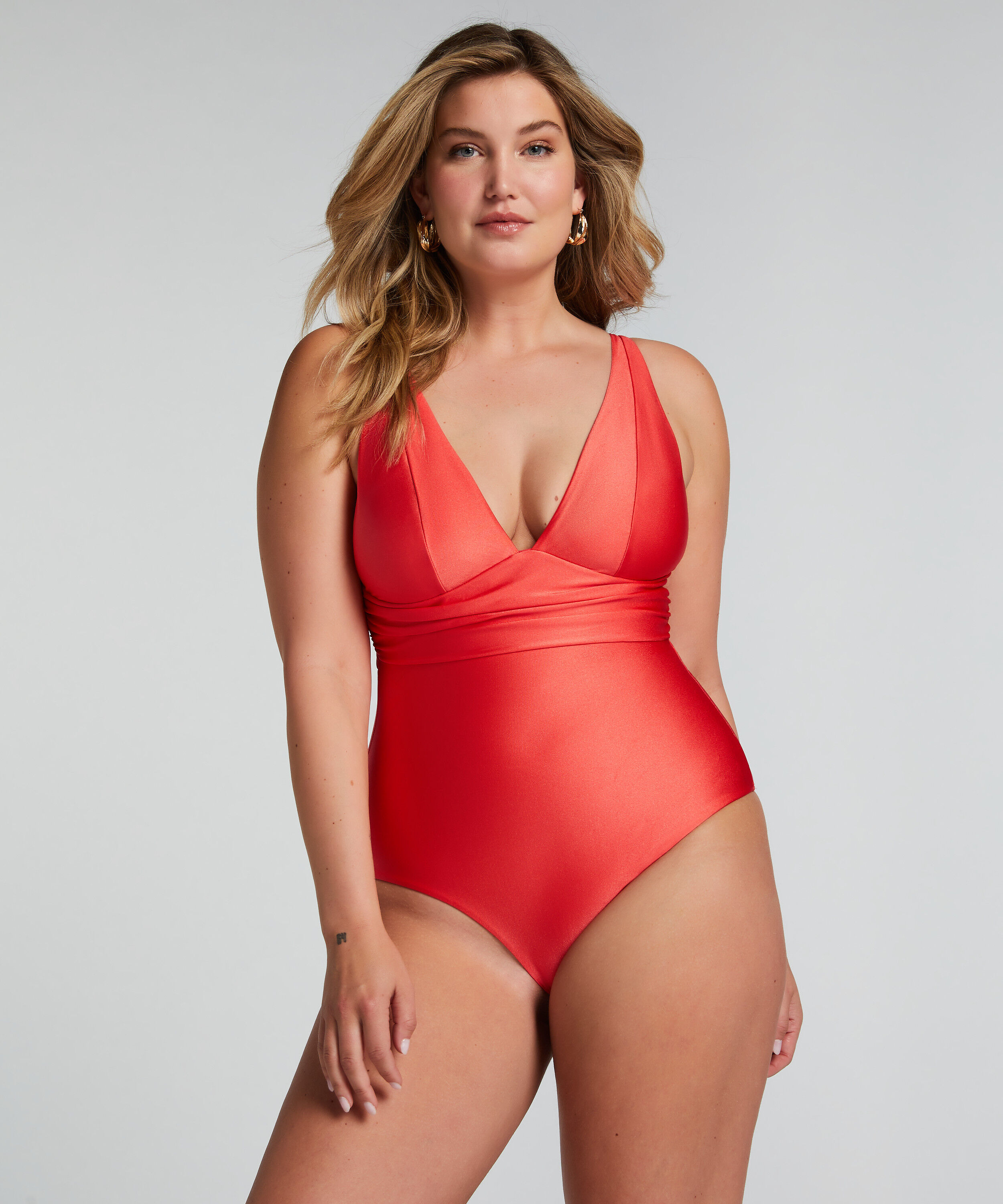 Bañador Shaping Luxe, Rojo