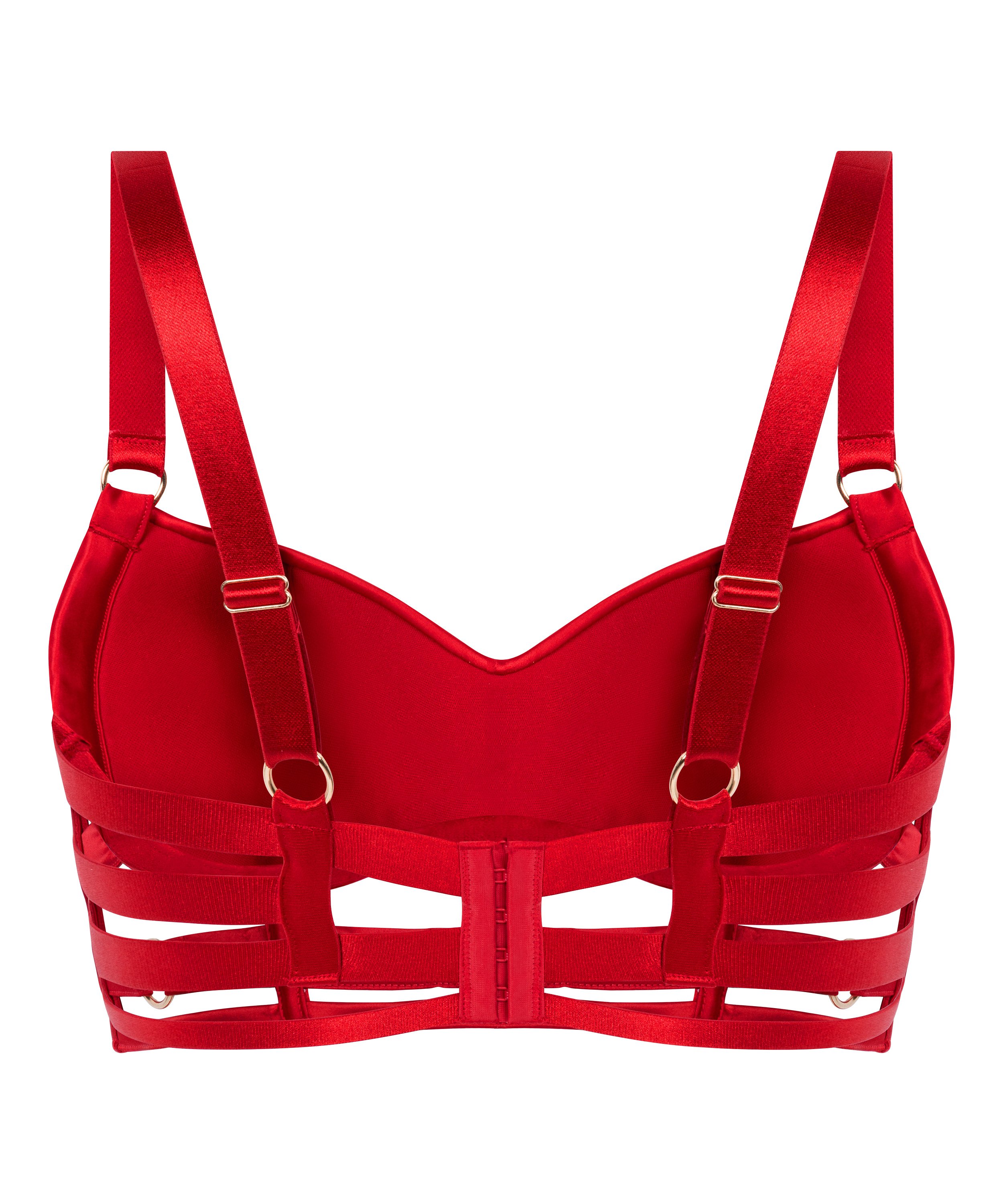 Bralette Noeki, Rojo, main