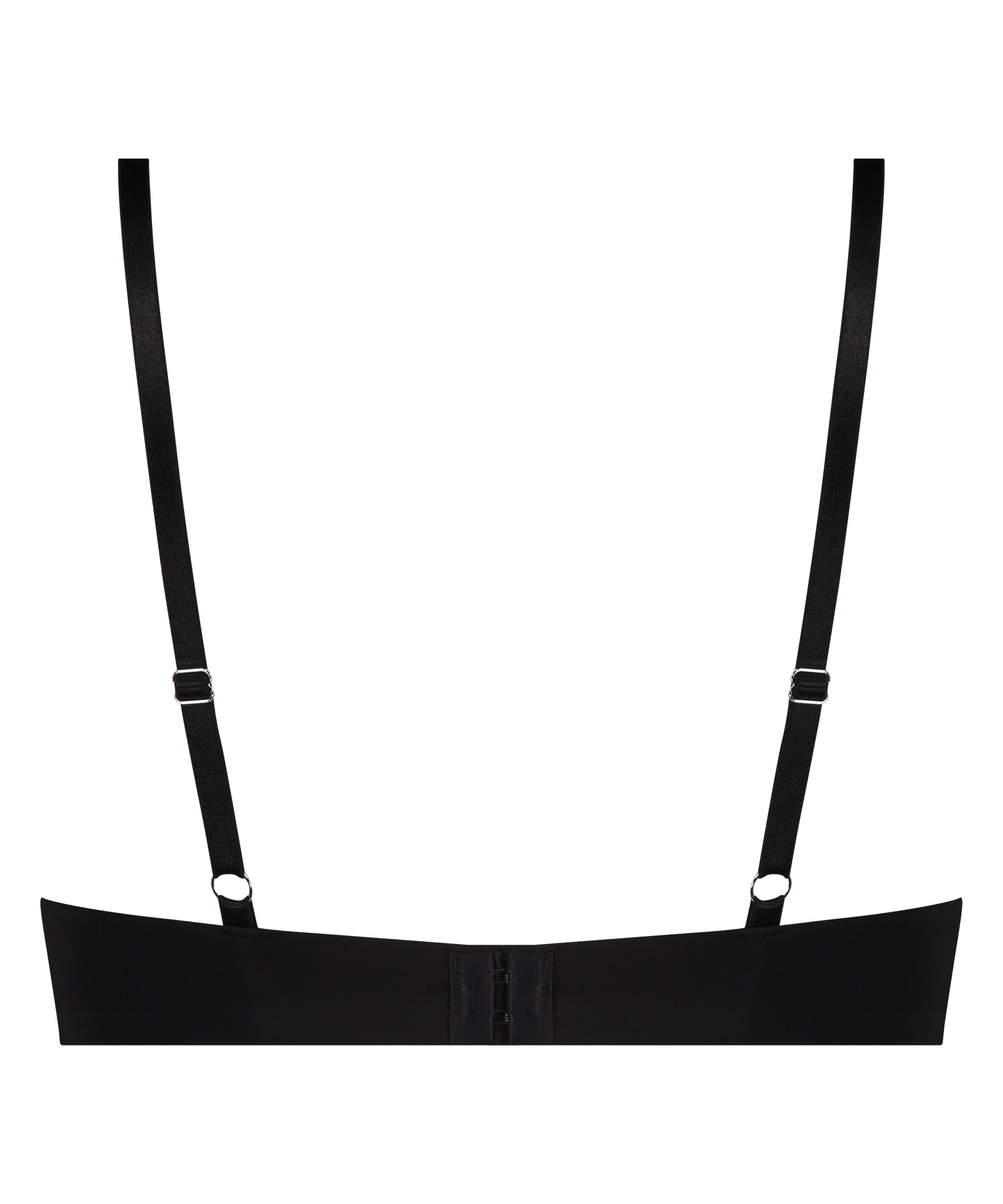 Sujetador de aros push-up acolchado Lea, Negro, main