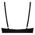 Sujetador de aros push-up acolchado Lea, Negro