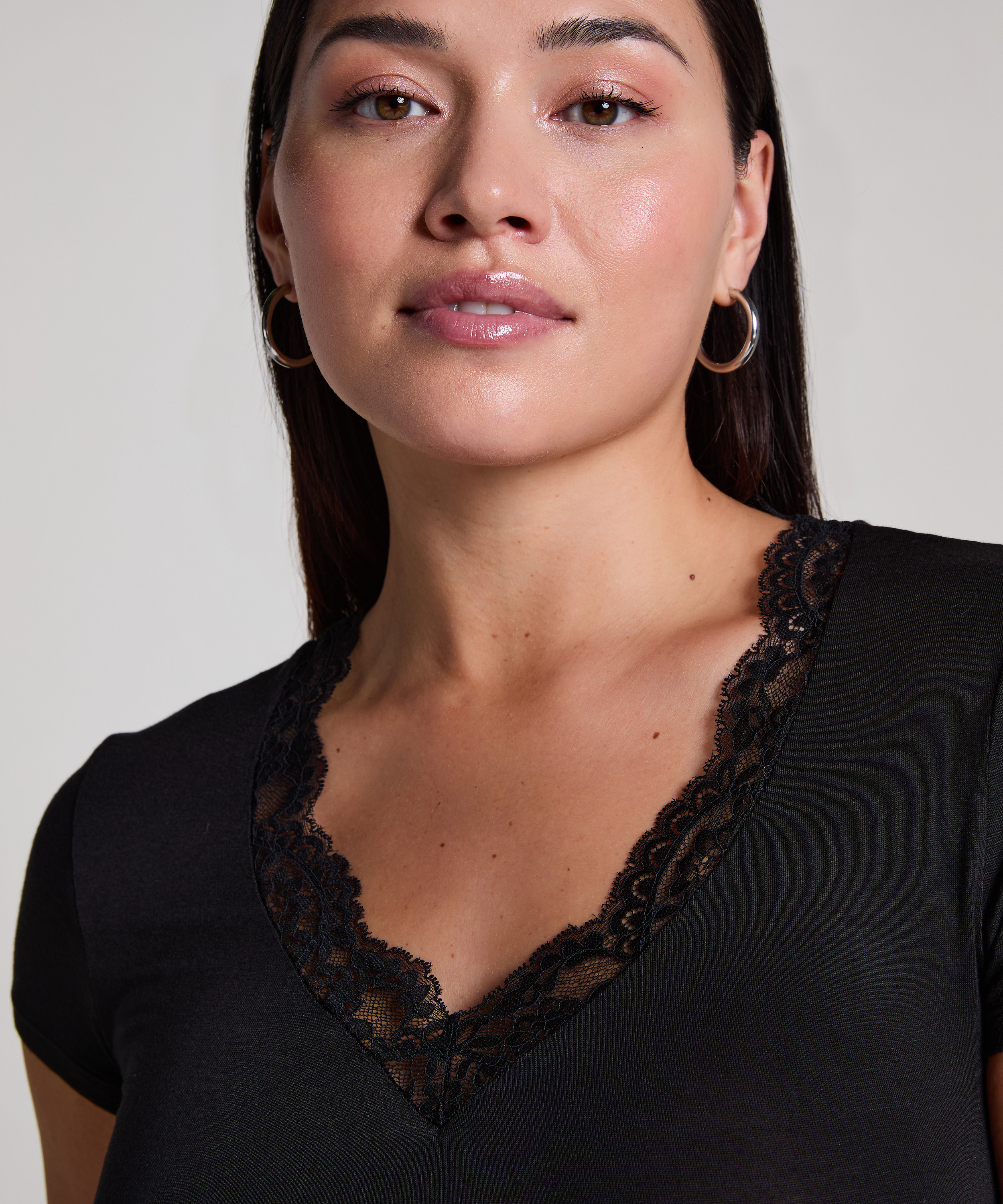 Conjunto de pijama Nanna, Negro, main