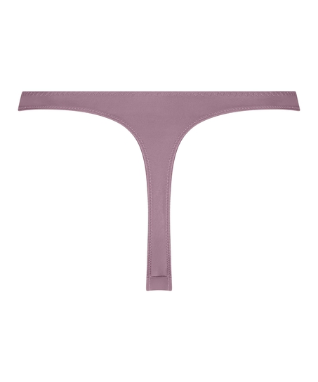 Tanga Lace & Shine, Morado