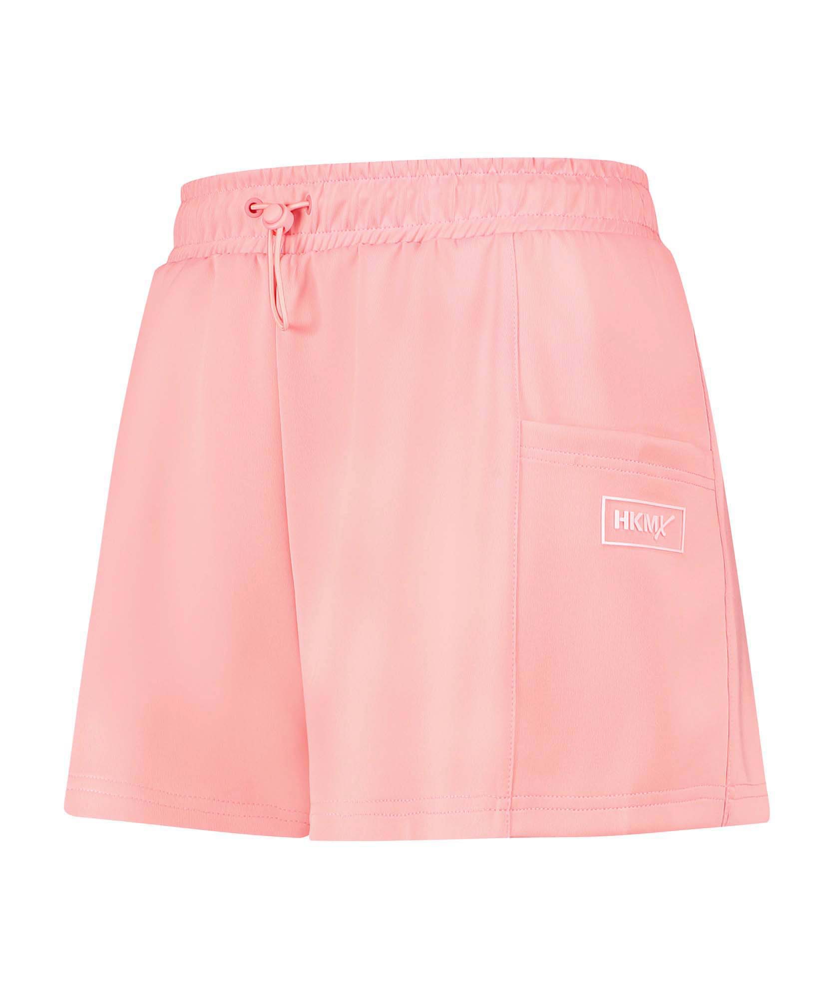 HKMX Pantalones cortos de cintura alta Ruby, Rosa, main