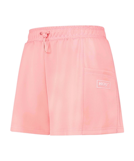 HKMX Pantalones cortos de cintura alta Ruby, Rosa