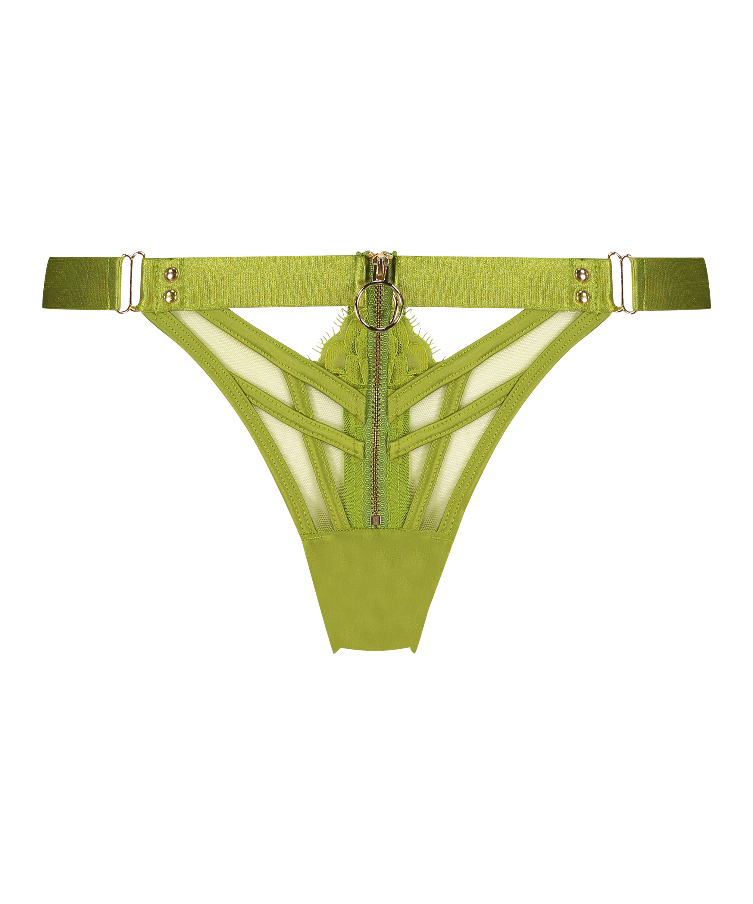 Tanga Sable, Verde, main