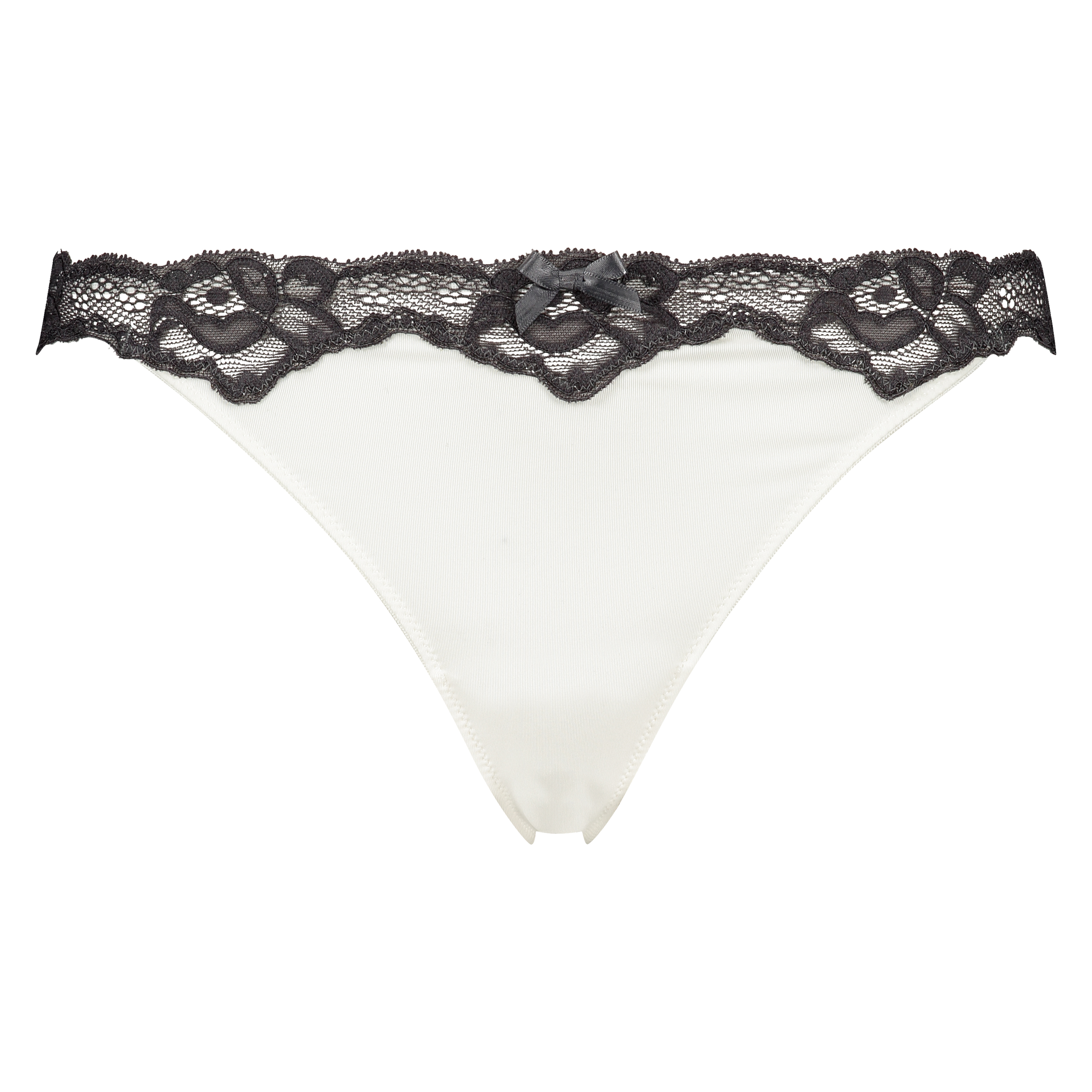 Tanga Secret Lace, Blanco, main