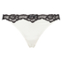 Tanga Secret Lace, Blanco
