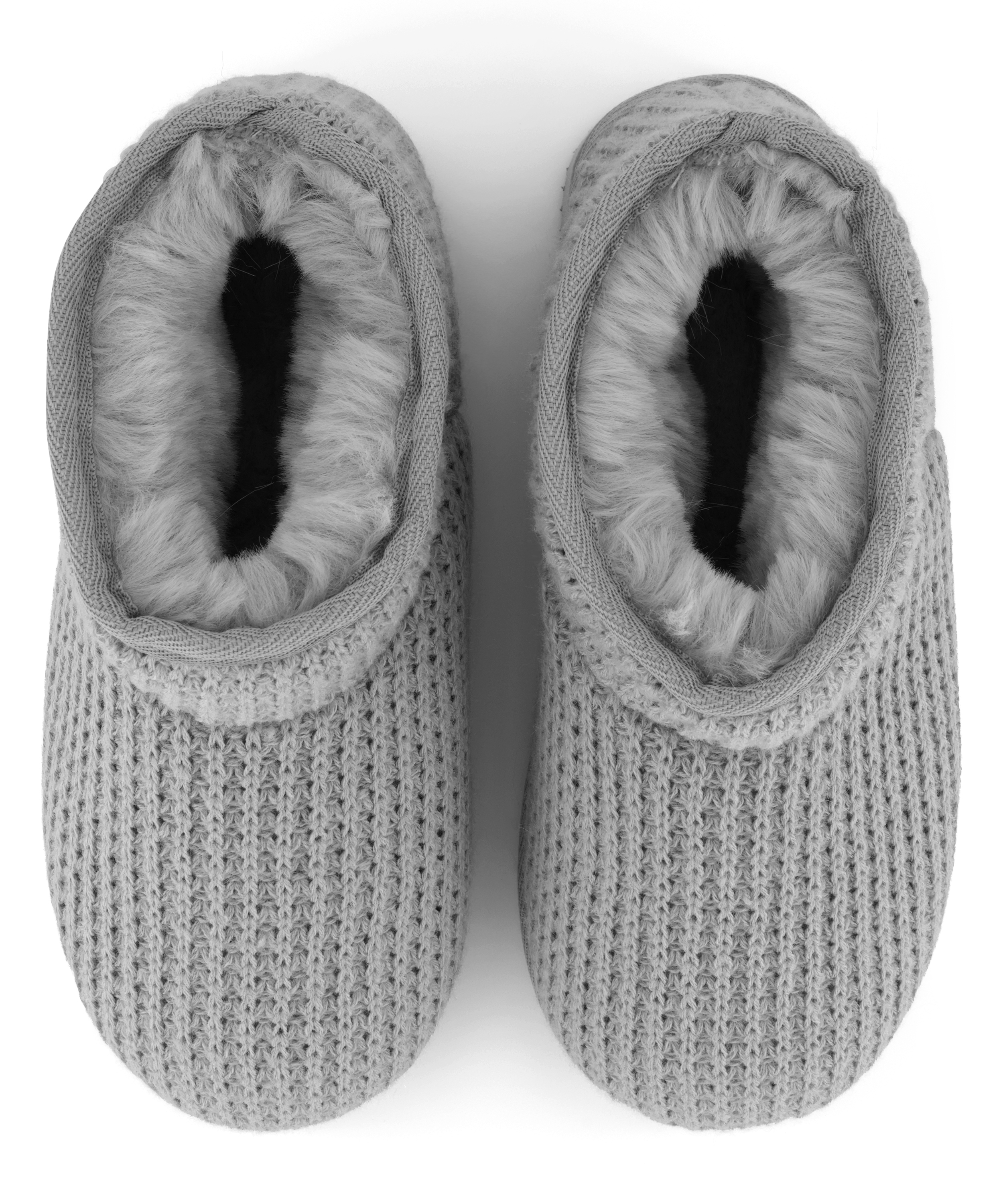 Pantuflas Saar, Gris, main