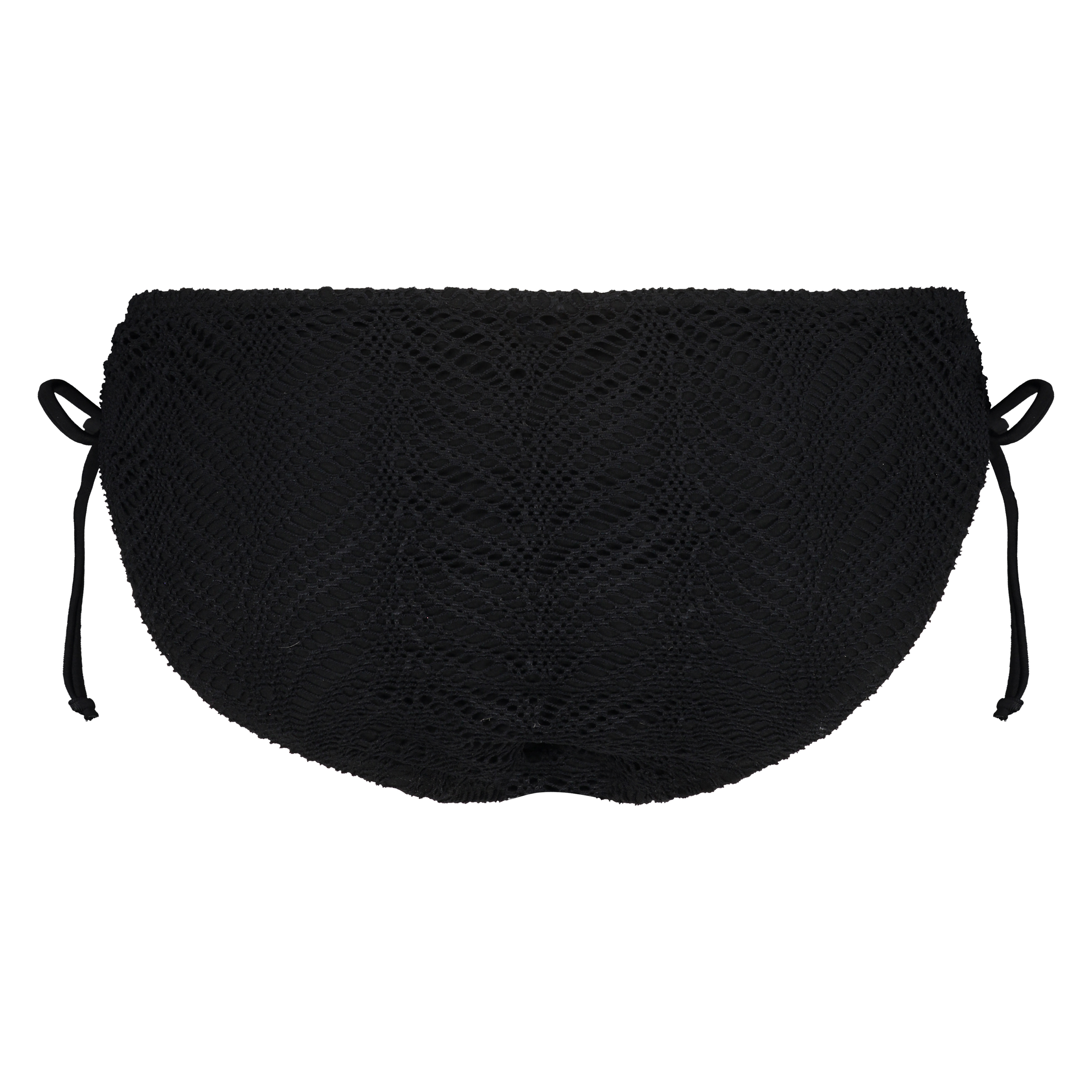 Braguita de bikini Crochet, Negro, main