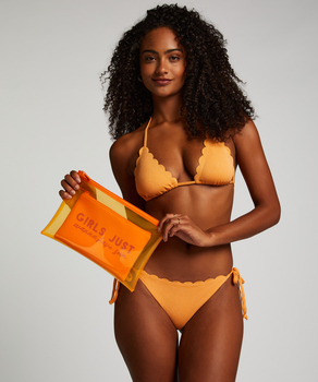 Bikini Clutch, Naranja