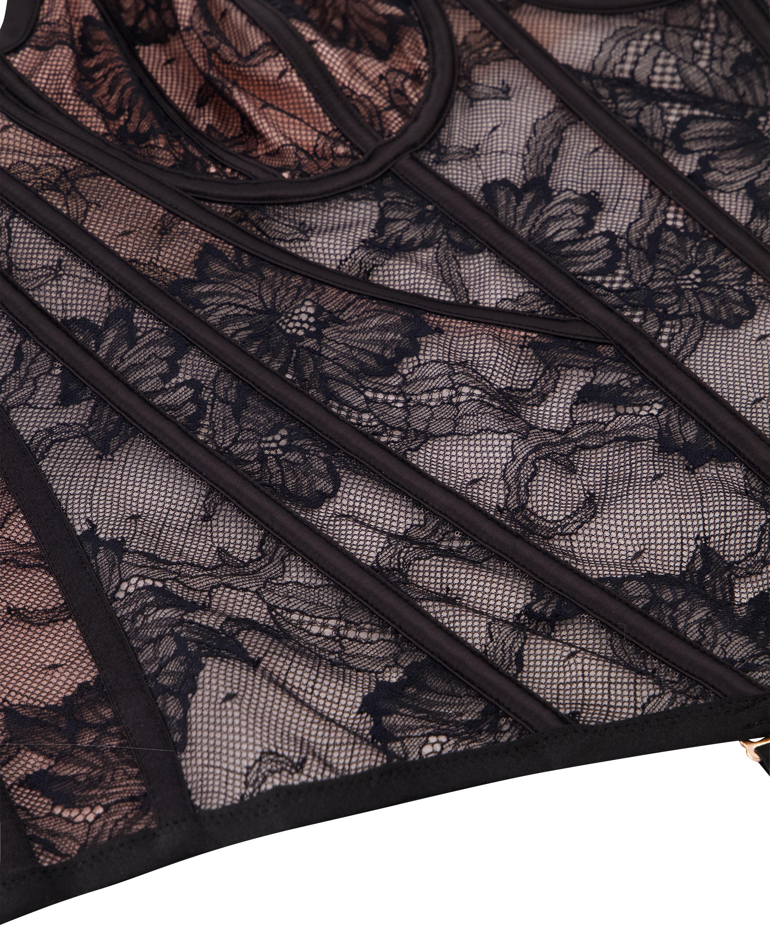 Corpiño Magdalena, Negro, main