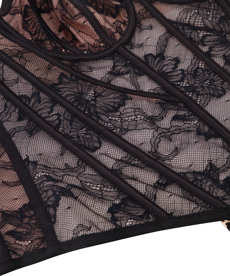 Corpiño Magdalena, Negro