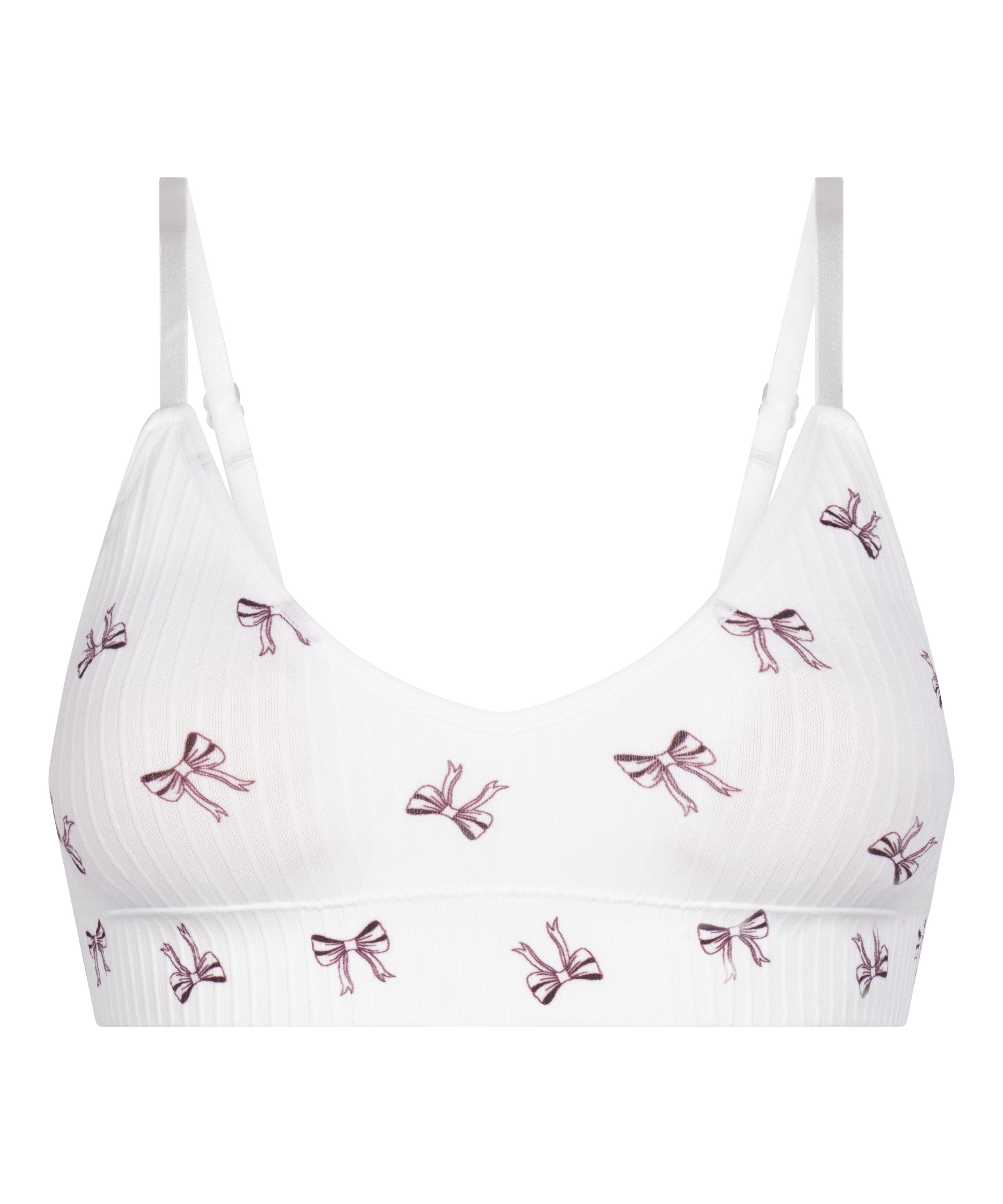 Bralette Dianne, Blanco, main