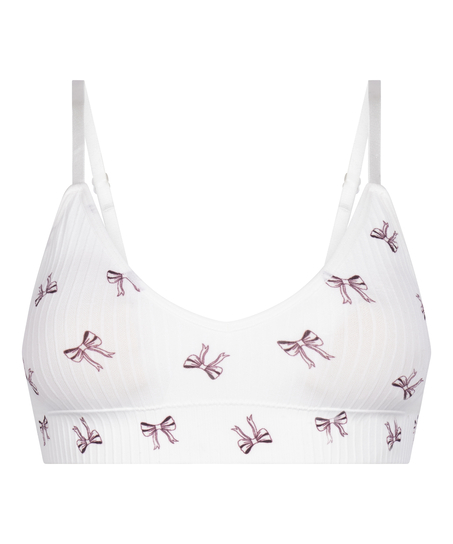 Bralette Dianne, Blanco