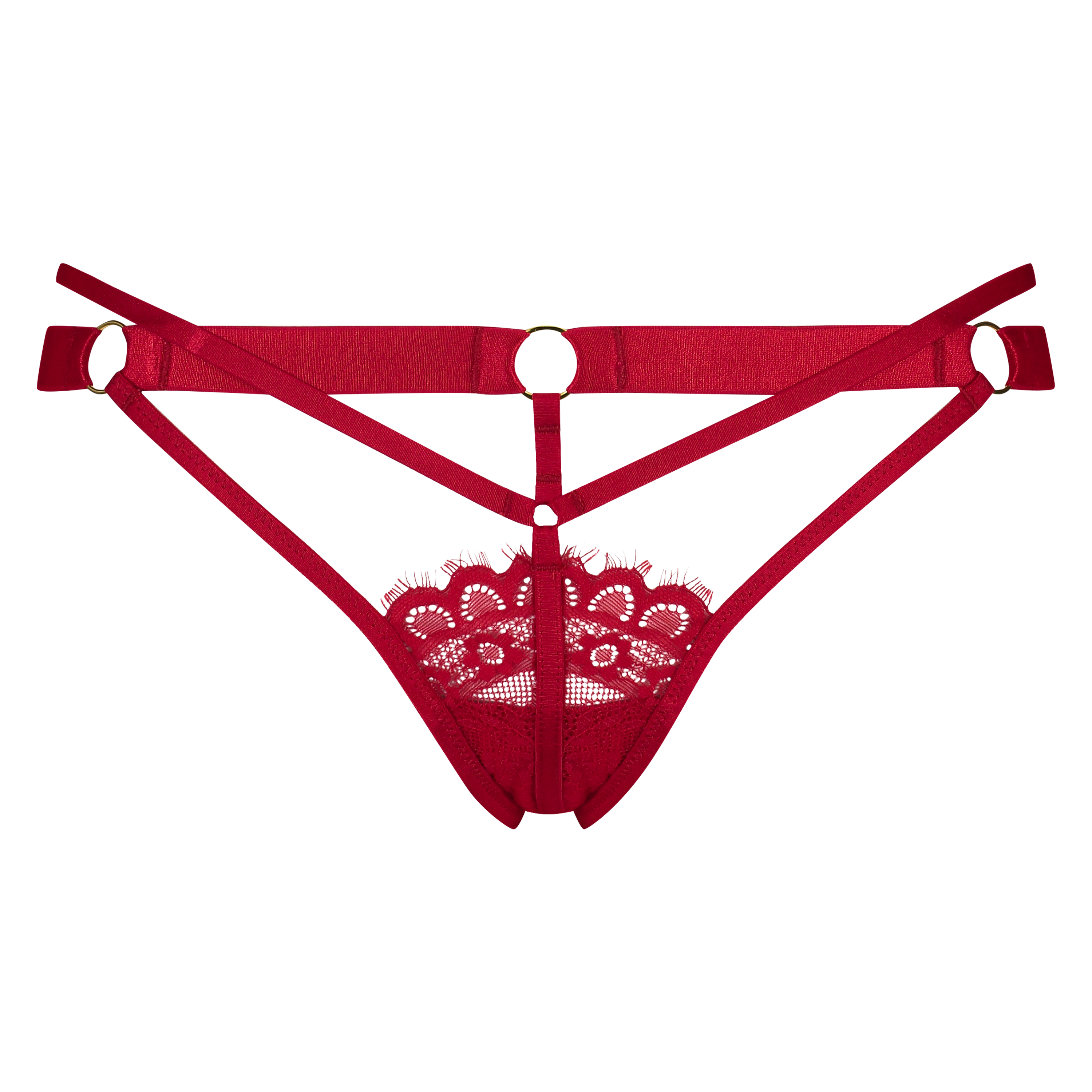 Tanga Jacky, Rojo, main