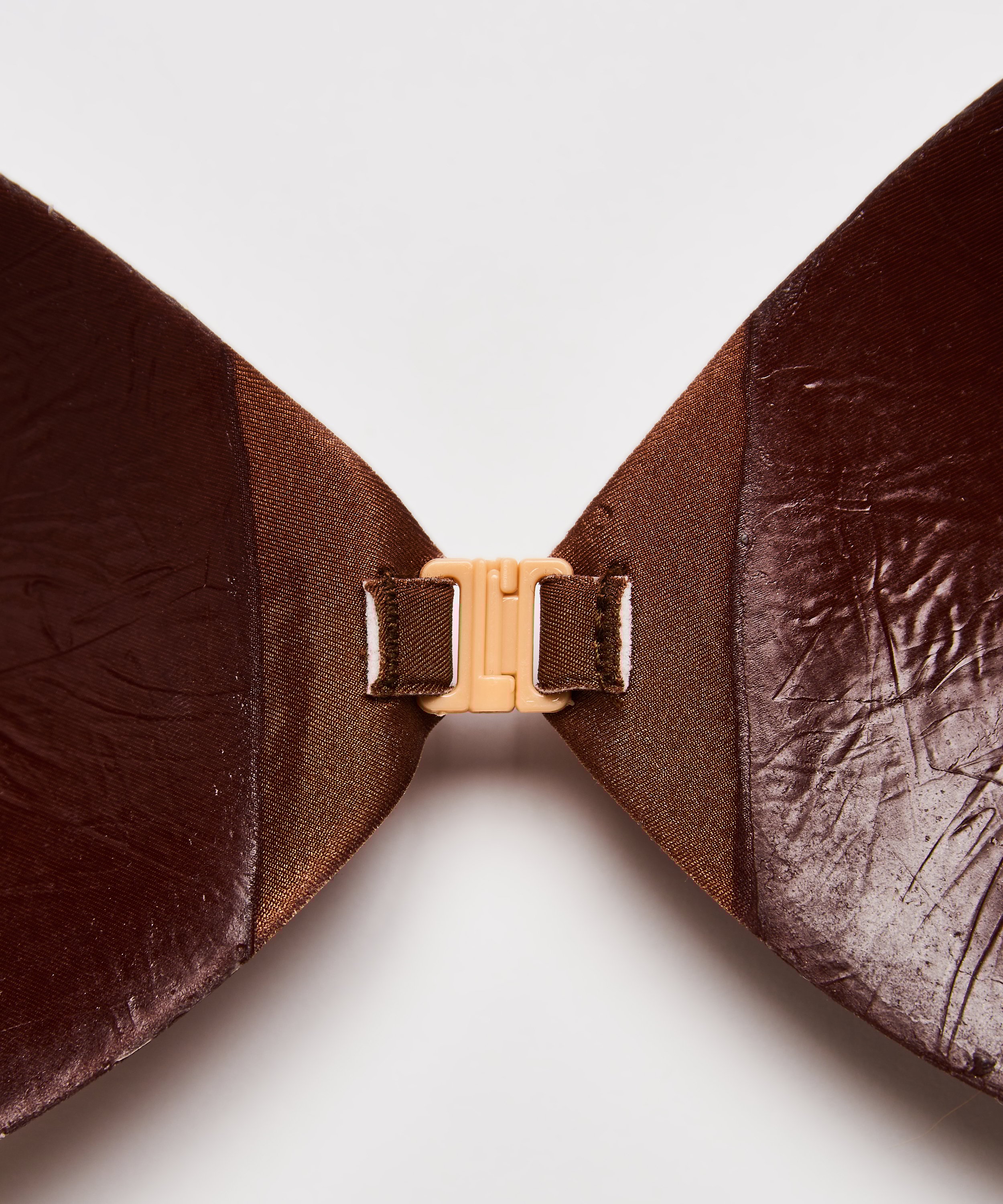 Sujetador adhesivo, Marrón, main