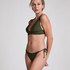 Braguita de bikini Luna String, Verde
