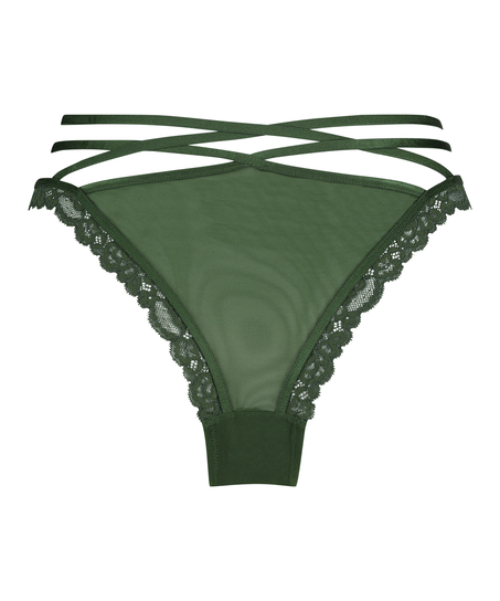 Brasile&ntilde;a Jojo, Verde