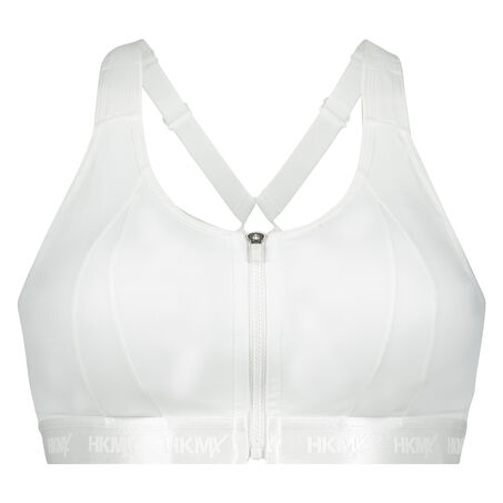 Sujetador deportivo HKMX The Pro Level 3, Blanco
