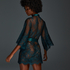 Kimono Lace Isabelle, Verde