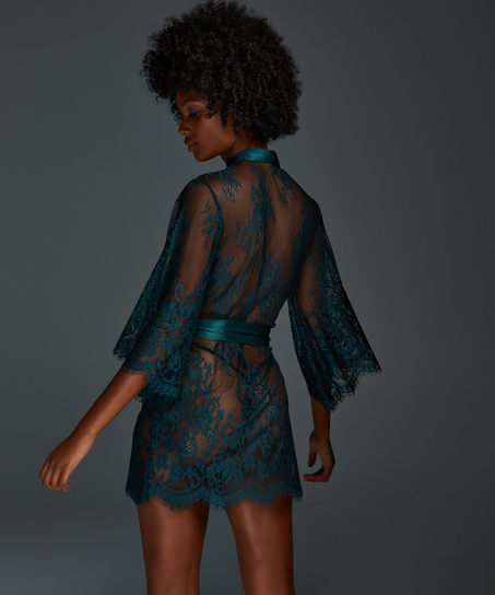 Kimono Lace Isabelle, Verde