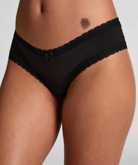 Braguita basileña con forma de V London, Negro