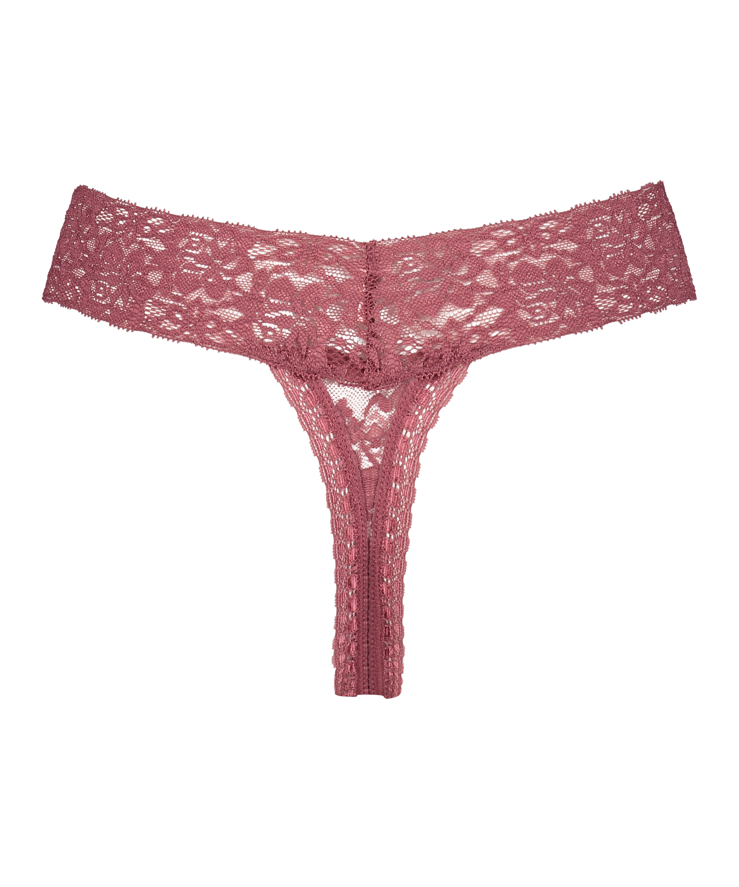 Tanga de corte ultra bajo en forma de V, Rojo, main