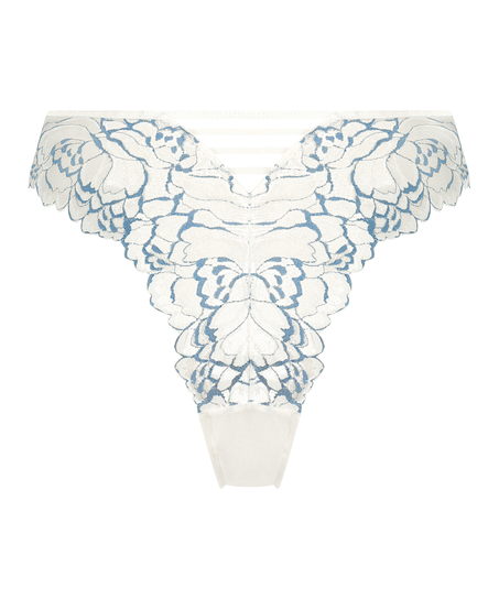 Braguita brasileña Cindy, Blanco