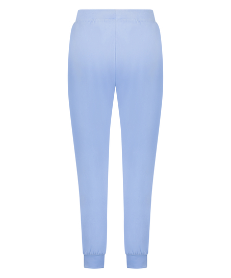 Pantalones de deporte Velours, Azul