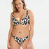 Braguita de bikini rio Animal, Blanco