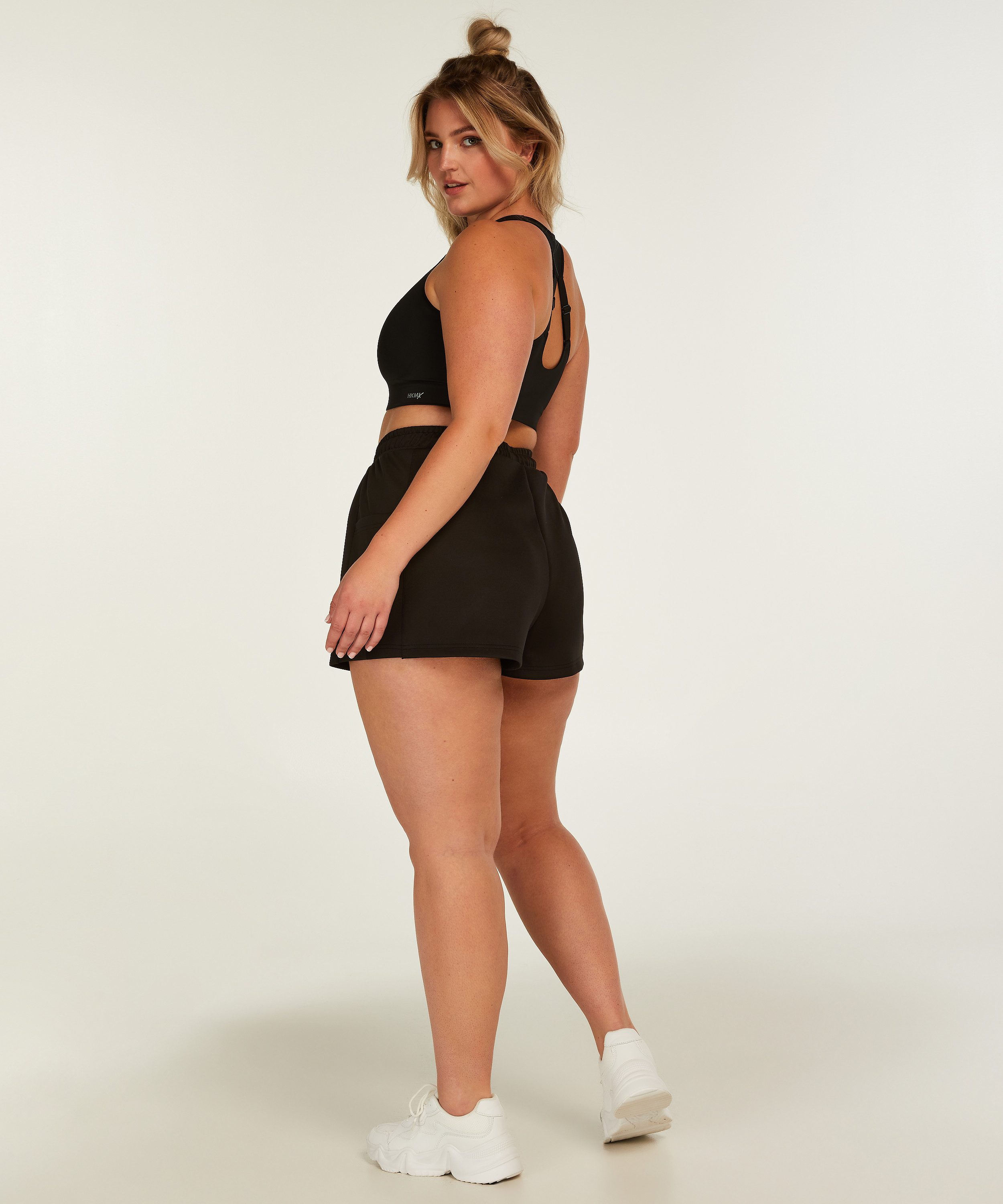 HKMX Sujetador deportivo The Pro Athlete Level 3, Negro, main