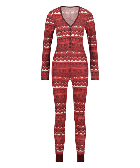 Onesie, Rojo
